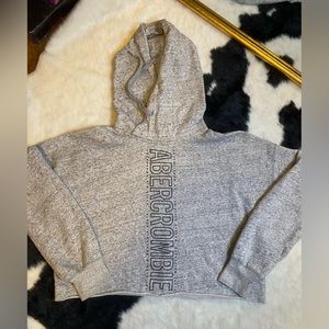 Abercrombie and Fitch crop hoodie
